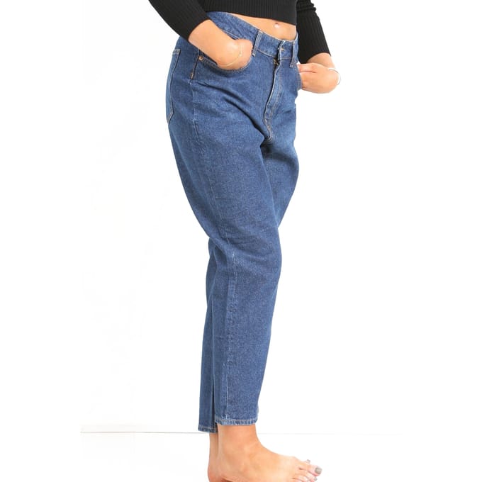 EX H&M | Dames Mamma Jeans