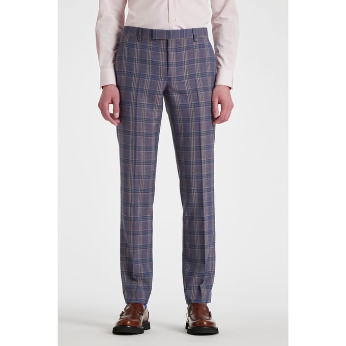 Paul Smith Trouser Inky Blue Taglia: W32 | Pantaloni da completo Outlet | Uomo | Blu