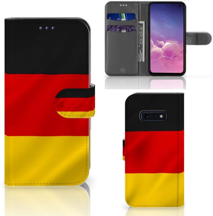 Samsung Galaxy S10e Bookstyle Case Duitsland