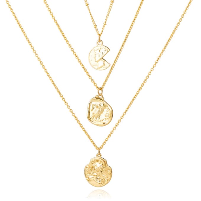 Multilayer Ketting Pacman LGT JWLS - 3 lagen