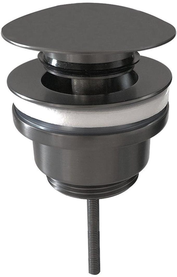 Wiesbaden UniMatch Clickwaste Afvoerplug 5/4 - Gunmetal