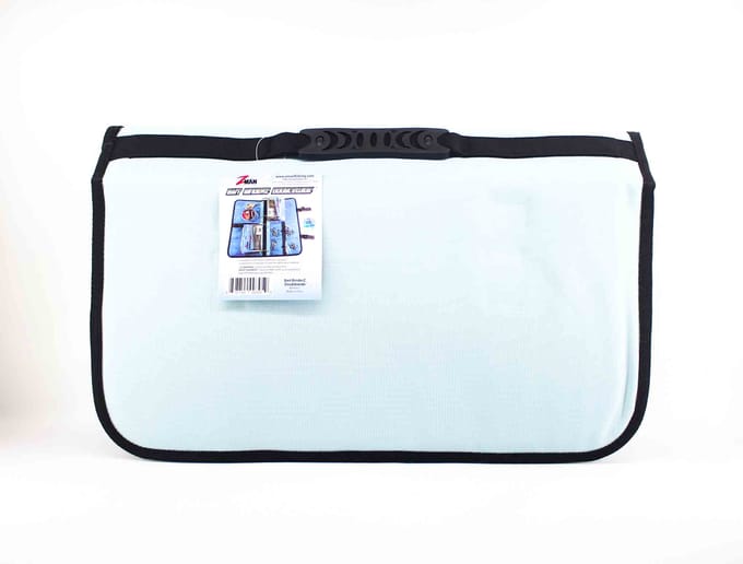 Zman Bait BinderZ Dubbel Breed voor ElaZtech Tassen (3059) N/A blauw