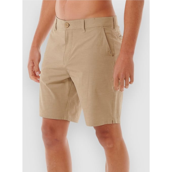 Rip Curl Boardwalk Phase Nineteen Korte Broek bruin