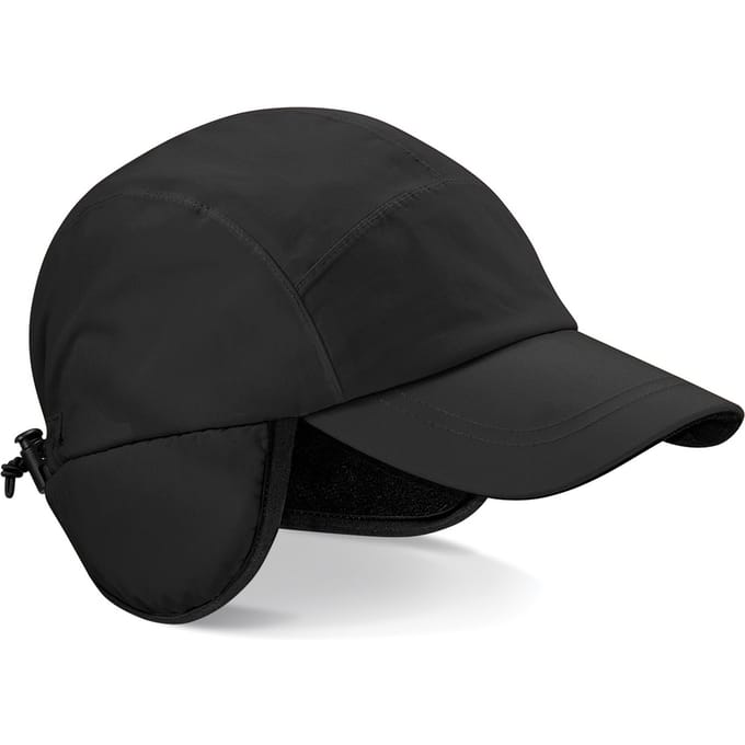 Beechfield Unisex Mountain Waterdichte & Ademende Honkbalpet (Zwart)