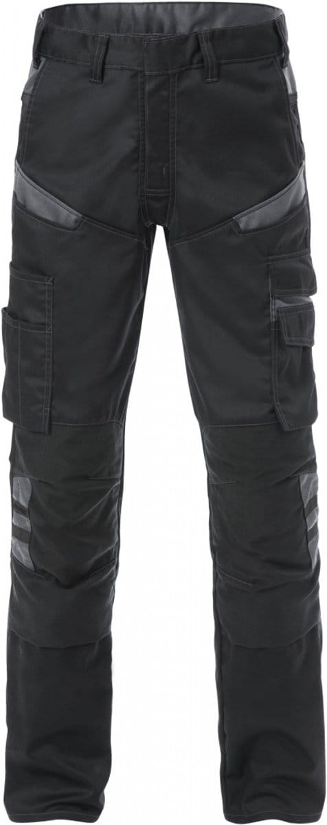 Fristads Broek 2555 Stfp - Zwart/Grijs - C44