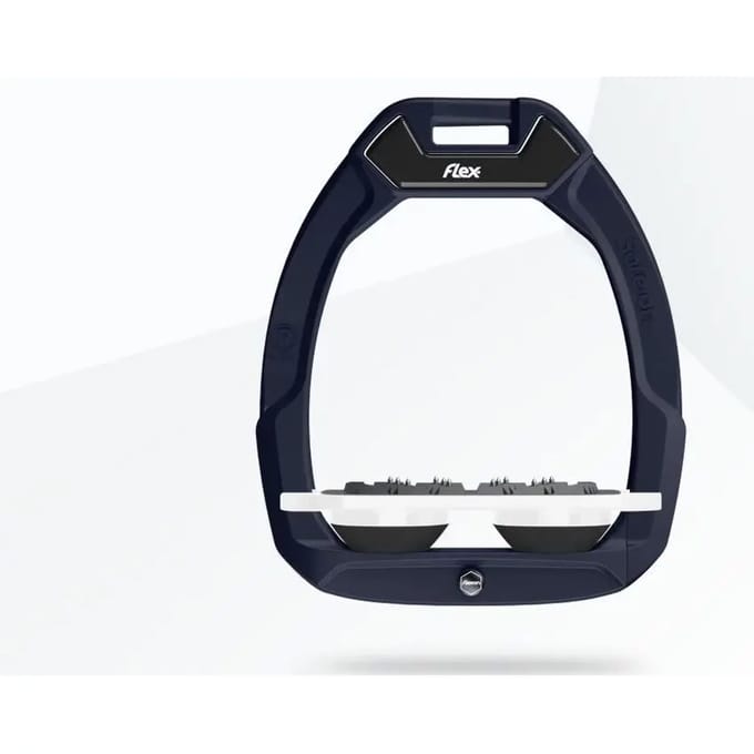 Plat Ultra Grip Veiligheidsbeugels Bruin/Wit/Zwart Flex-On Safe-On