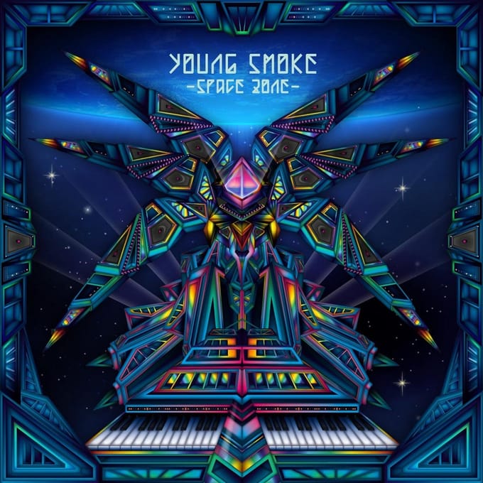Young Smoke - Space Zone (CD)
