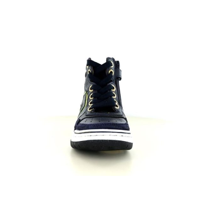 Develab Sneakers blauw Leer - Maat 28