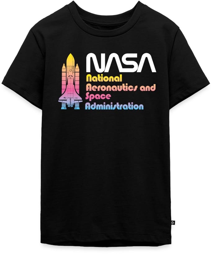 NASA National Aeronautics And Space Administration Premium T-Shirt Tiener