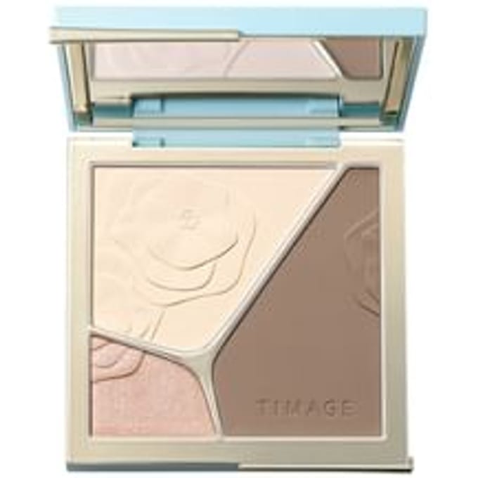TIMAGE - Soft Light And Shadow Blending Palette - 4 Types (1.0 ver) #A04 Cool Mauve - 17g