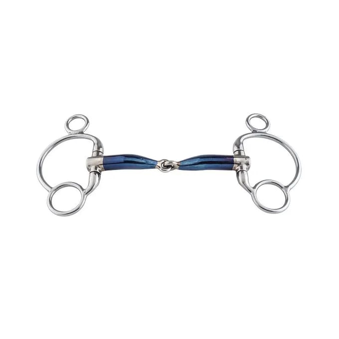 Pessoa paardenbit Trust Sweet Iron 2,5 Eggbutt Locked 16