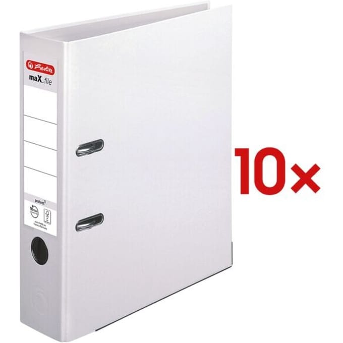 05480710 - A4 - Polypropylene (PP) - White - 8 cm - 1 pc(s)