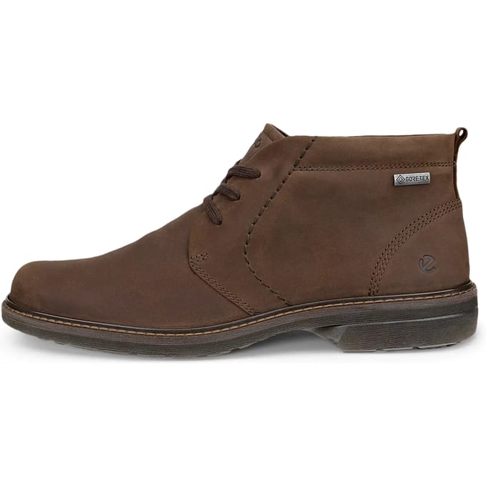 ECCO Turn Heren Chukka Laarzen - Bruin - Maat 40