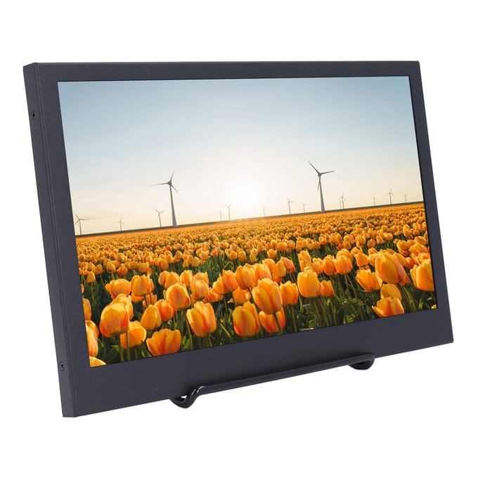 11,6 inch IPS-scherm 1920x1080 Draagbare Computer Secundair Scherm met Dubbele Type-C Micro HD