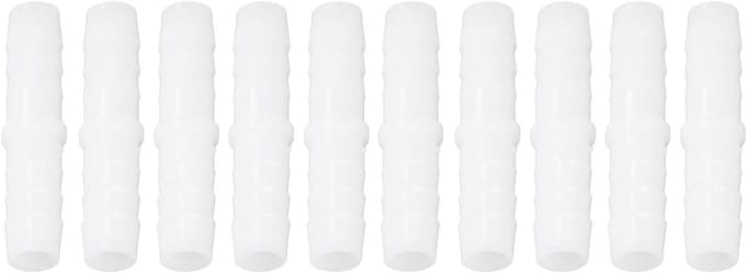 10 stuks Plastic Slangconnector Fitting, Rechte Verbinder Pagode Joint Gelij