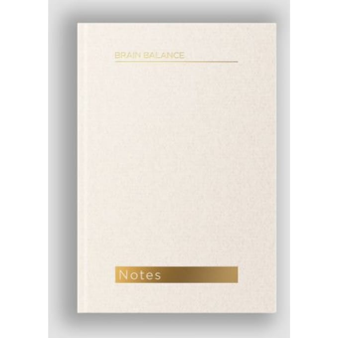 Brain Balance Notes - Brain Balance Journals - Charlotte Labee