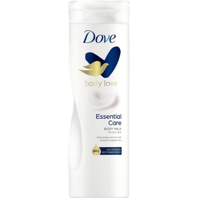 Dove body milk essentiële verzorging 400 ml