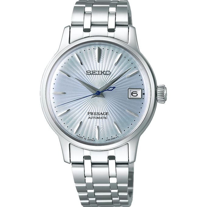 Seiko Cocktail Time SRP841J1 Presage - Cocktail Time 'Skydiving' Horloge