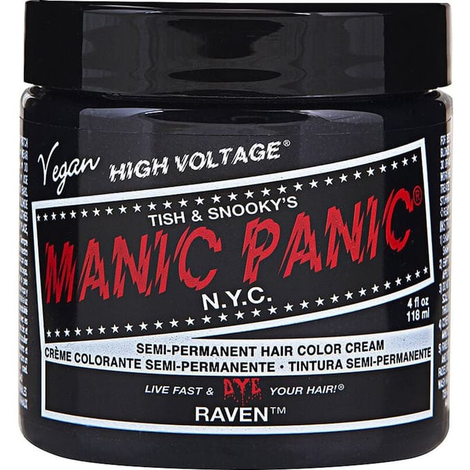 Manic Panic High Voltage Classic Raven Haarkleuring Unisex 118 ml
