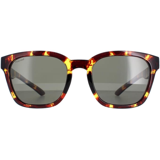 Smith Founder Slim MY3 IN tortoise groen gepolariseerde zonnebril