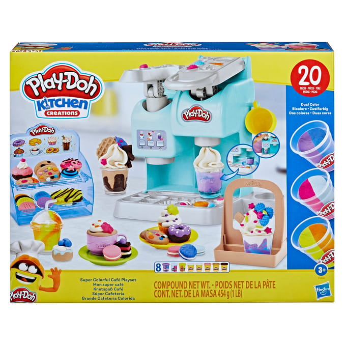 Creatieve activiteiten super cafetaria Play Doh Bestway