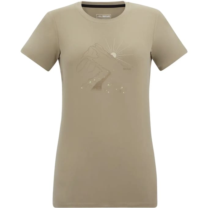 Dames-T-shirt Regatta Fingal Stretch