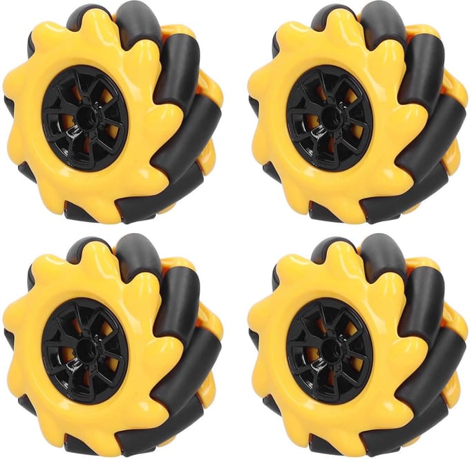 Allecto - Mecanum-wiel - Omnidirectioneel - voor slimme robotauto's