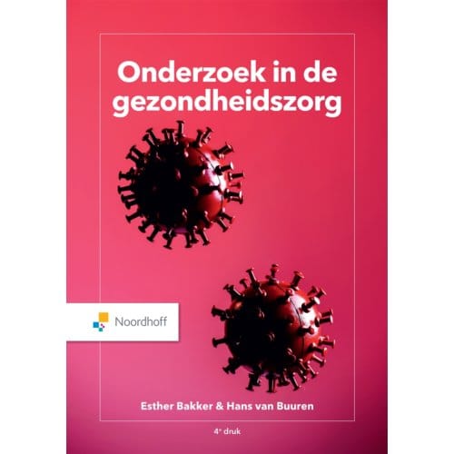 Onderzoek In De Gezondheidszorg - Esther Bakker