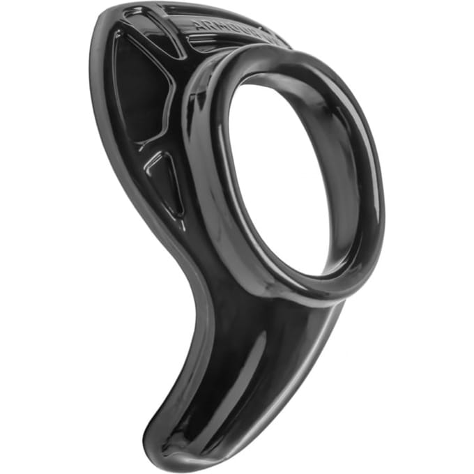 Perfect Fit - Armour Up Sport Zwart - Penisring