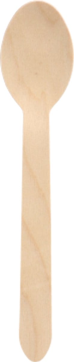 PAPSTAR houten-lepel 'pure', lengte: 157 mm, 25 stuks