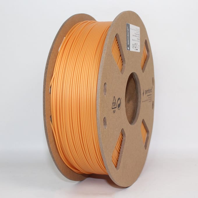 Gembird PLA PLUS 1.75mm Oranje - 3D Filament - 1kg