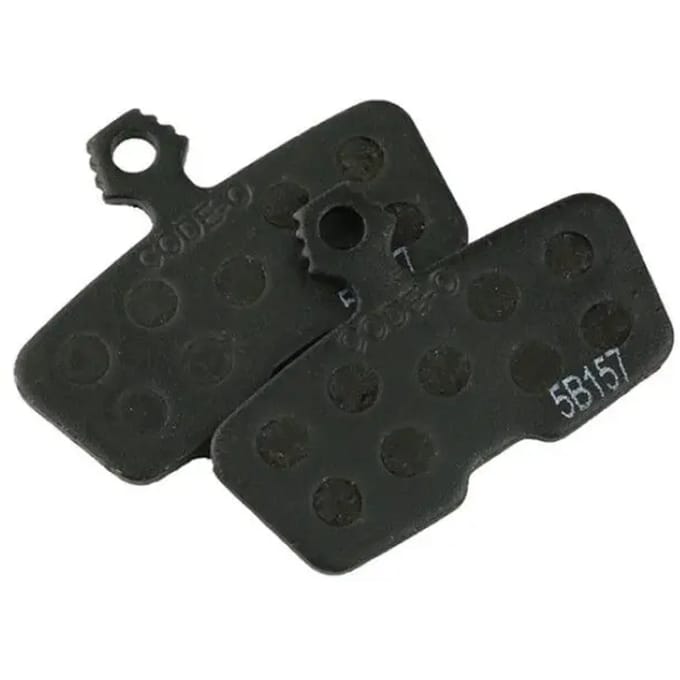 Sram Code 2011-2016 Organische Remblokken Voor Schijfremmen 20 Paren Zwart