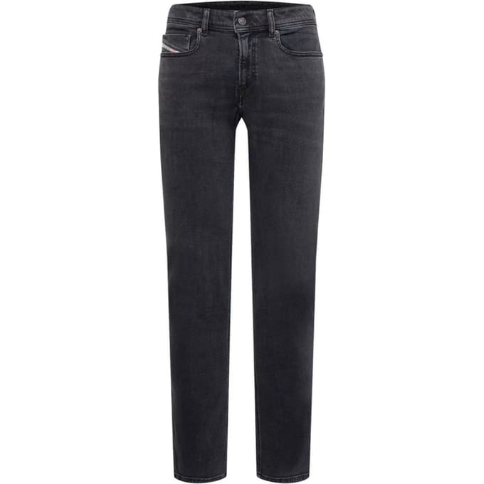Diesel Sleenker zwarte denimjeans