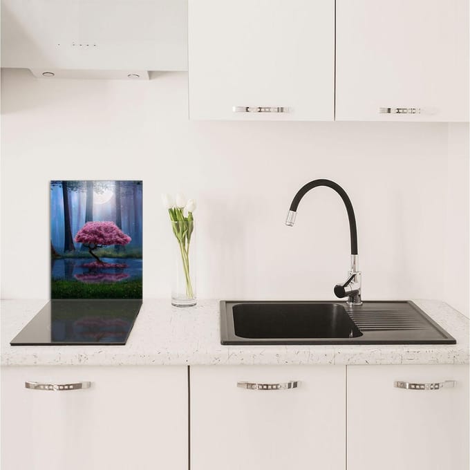 TMK ArtDeko Serie - Snijplank - Driewielerig Glas - 40x52 cm