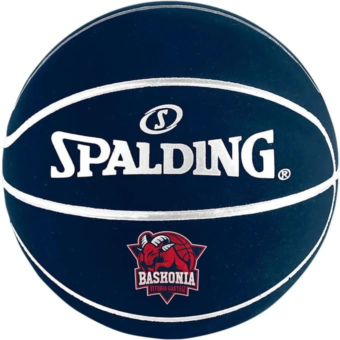 Basketbal van Baskonia Spaldeen