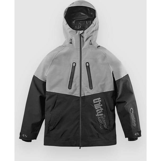 ThirtyTwo Tm-3 Recycled Jas zwart