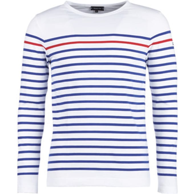 Armor Lux  T-Shirt Lange Mouw YAYAYOUT