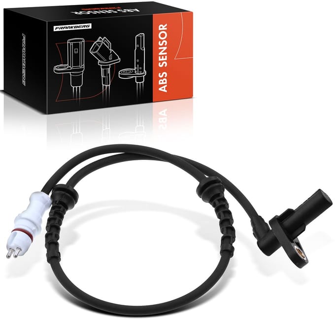 Frankberg 1x ABS Sensor Vooras Links Rechts voor Renault