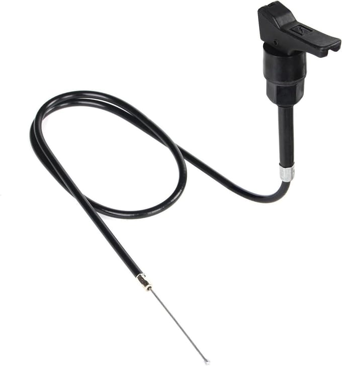 Choke Kabel - Startkabel Motor - Motoronderhoud - Directe Vervanging - 24 cm - Zwart