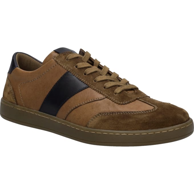 JOSEF SEIBEL Heren Sneaker Lio 06 in bruin