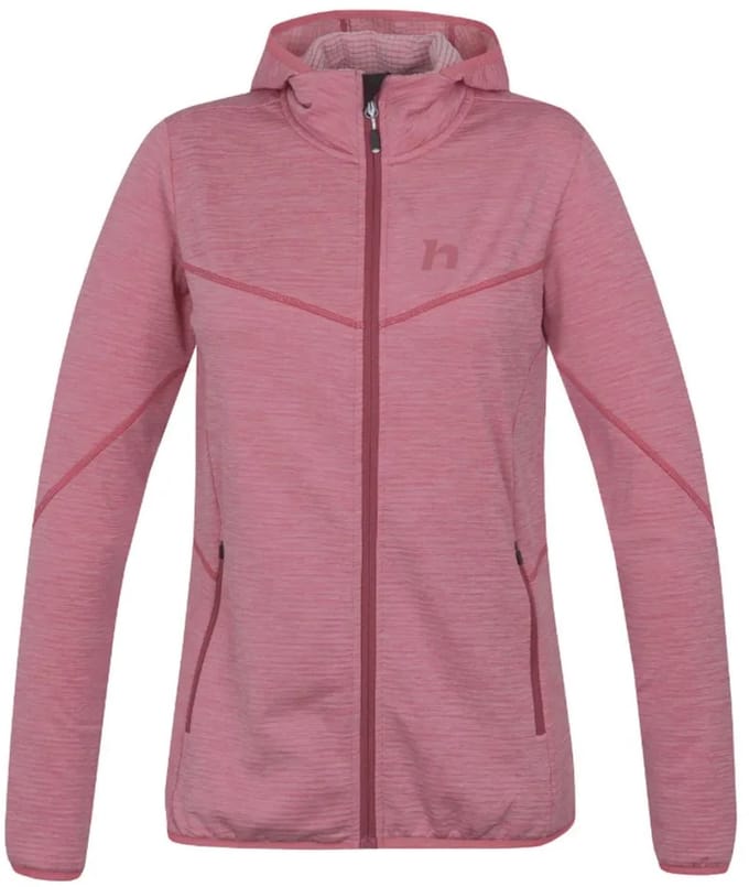 Hannah Dagnys Fleece Met Volledige Rits Roze 42 Vrouw