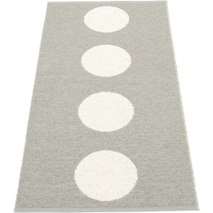Pappelina - Vera vloerkleed - warm grijs - 70 x 150 cm - 4 - 6 Wochen