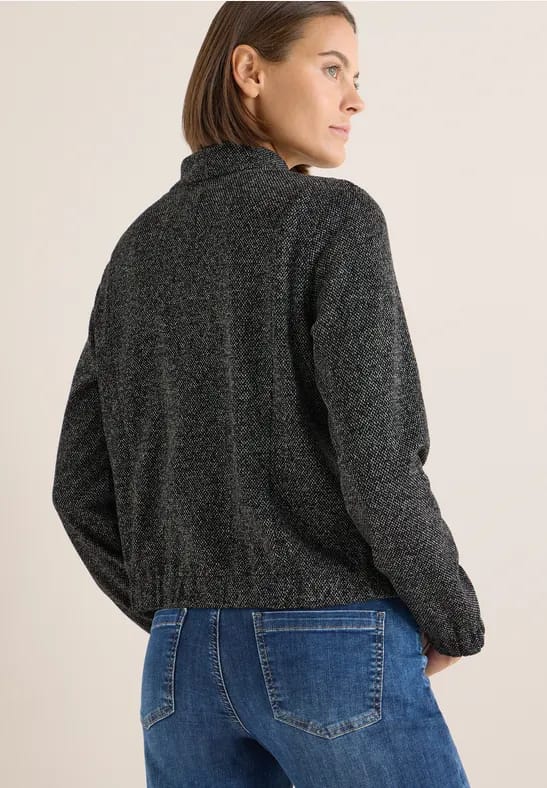 Blouson met elastische zoom