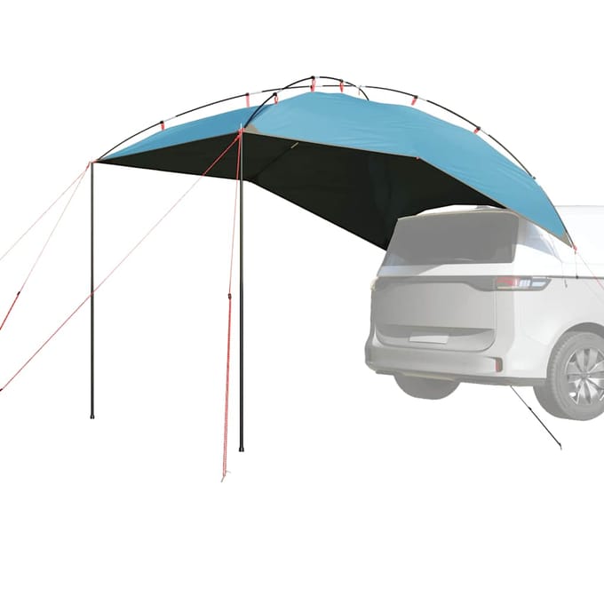 Vidaxl Tente de Voiture, Bleue, Imperméable