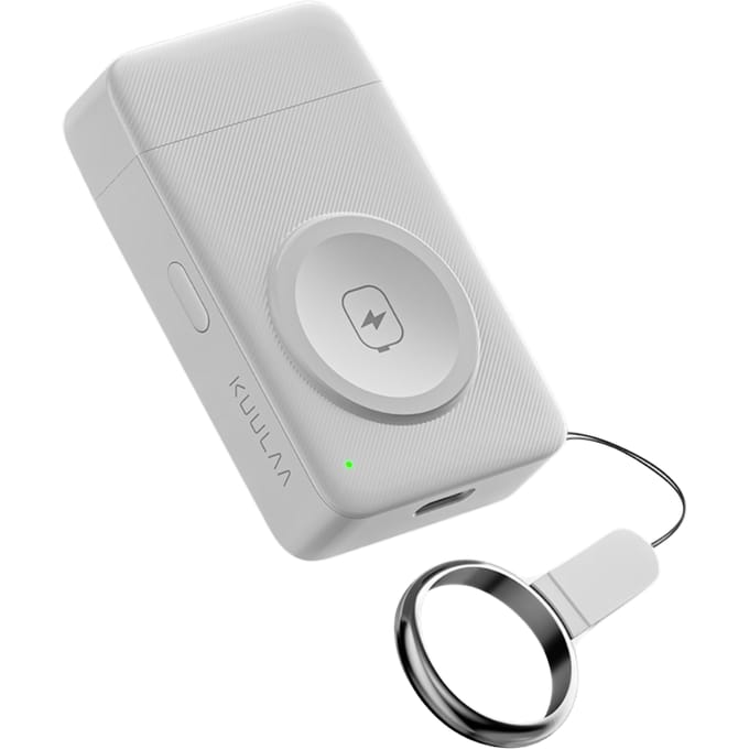 Kuulaa 1.500 mAh Wireless Apple Watch Charger Wit