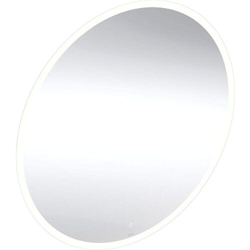 Geberit Option Round bathroom mirror Ø 90 cm with LED lighting