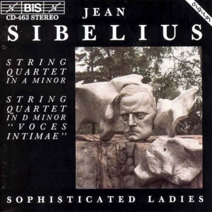 Sophisticated Ladies String Quartet - Sibelius: (Compl.Ed. 28), String Quartet In A (CD)