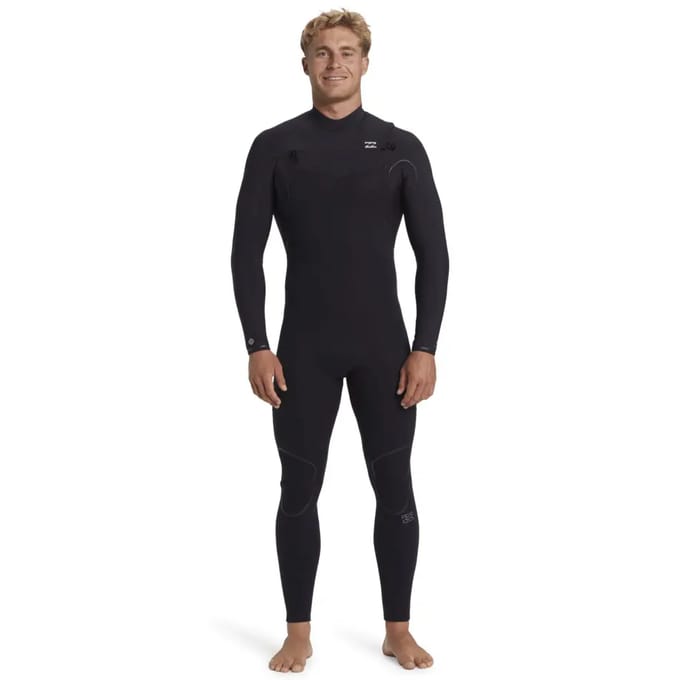 Eendelige combinatie Billabong Furnace Natural 5/4 Less-Zip