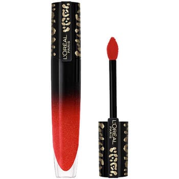 L'Oreal - Brilliant Signature Wild Nudes - Liquid Lipstick With Gloss 7 Ml 319 Be Unattached