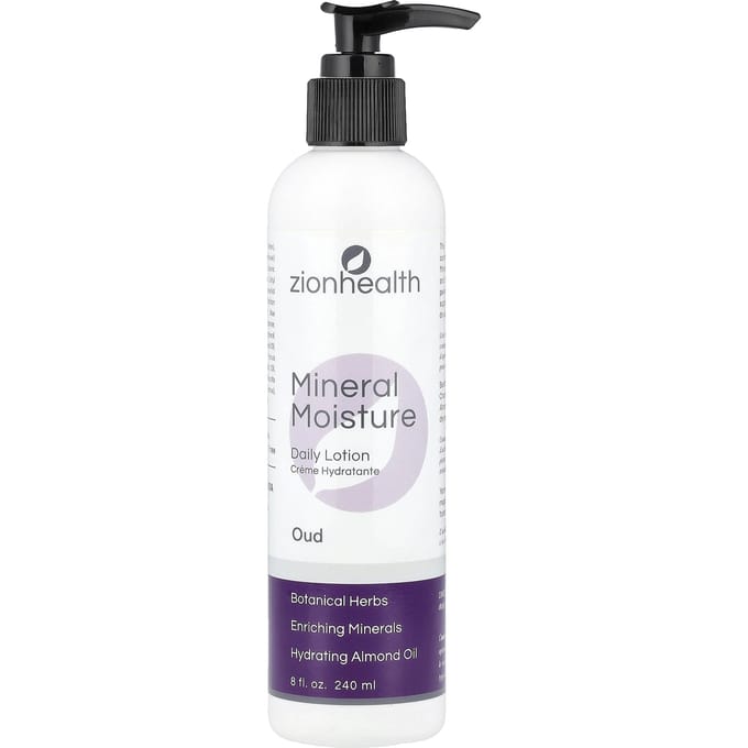 Minerale Vocht Dagelijkse Lotion, Od, 240Ml(8 fl oz) white